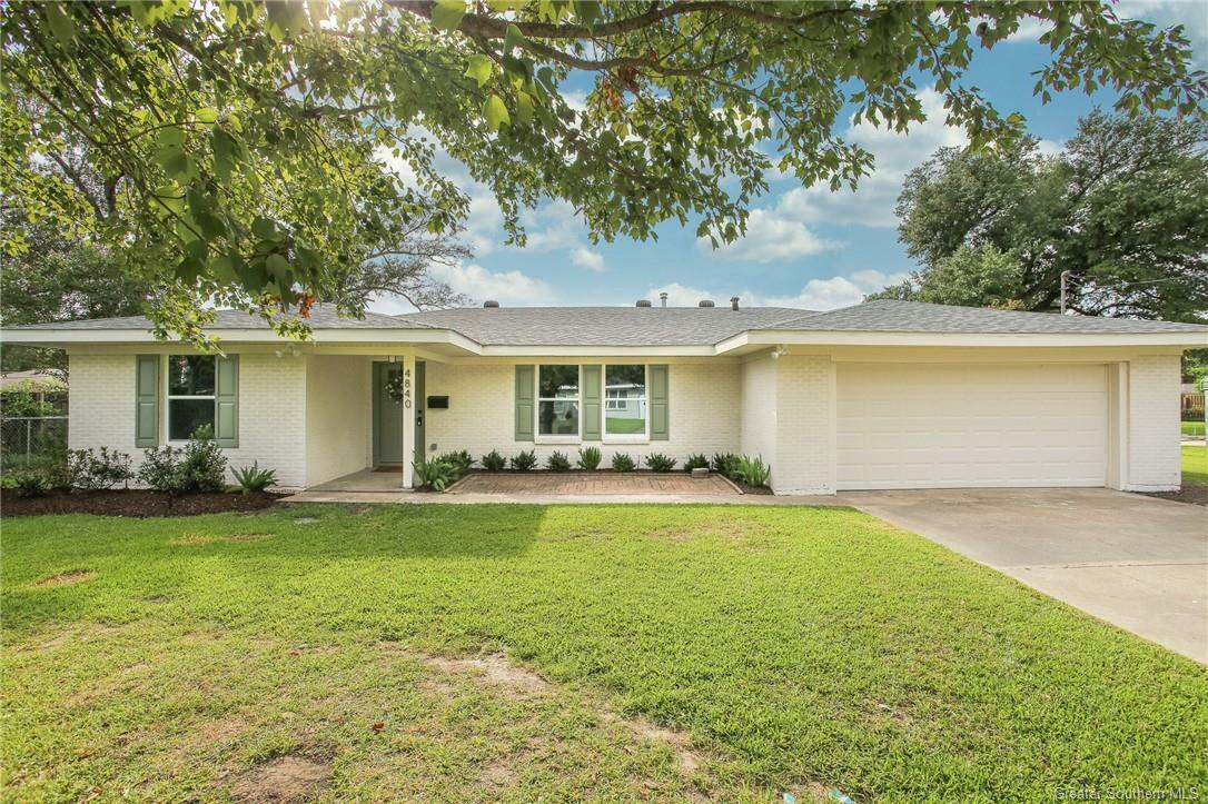 Property Photo:  4840 Sale Lane  LA 70605 