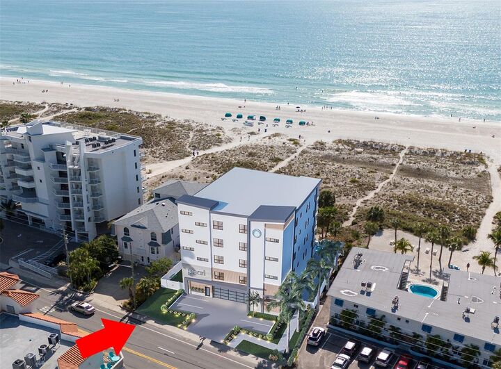 Property Photo: 10126 Gulf Boulevard Ph4 FL 33706