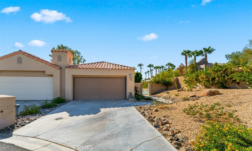 Property Photo:  111 Augusta Drive  CA 92270 