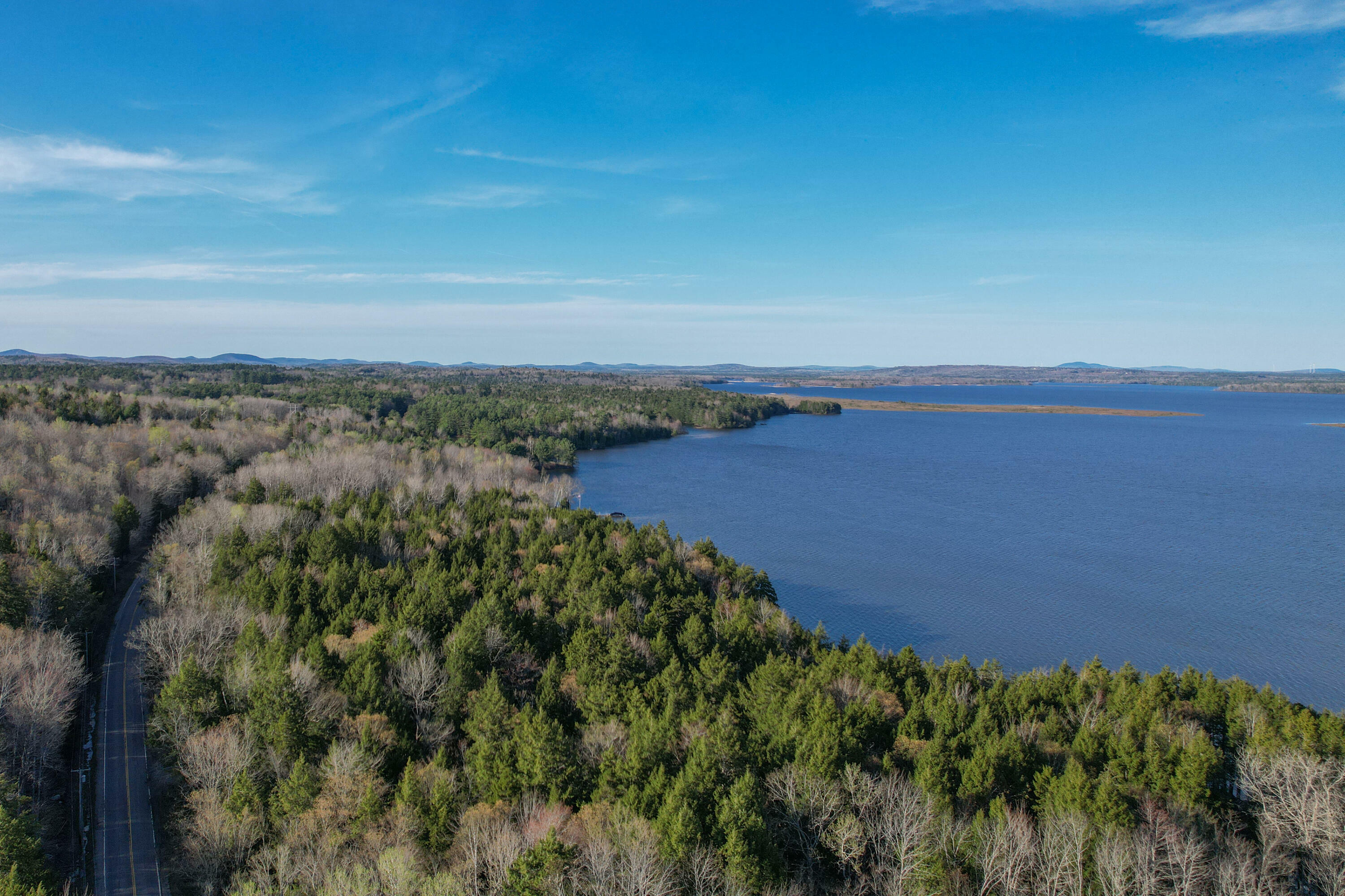 Property Photo:  1103 Mariaville Road  ME 04605 