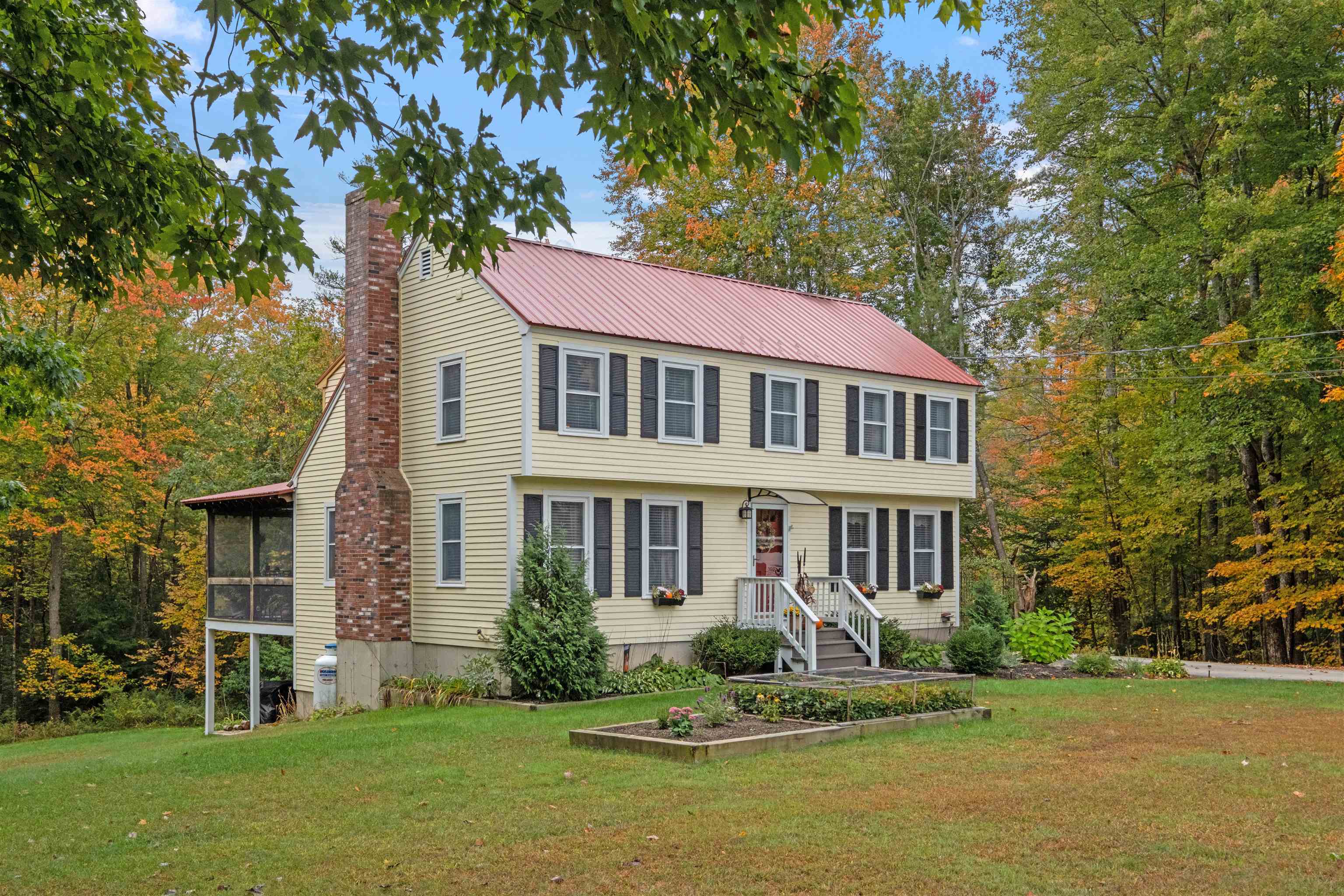 Property Photo:  54 Brown Hill Road  NH 03220 