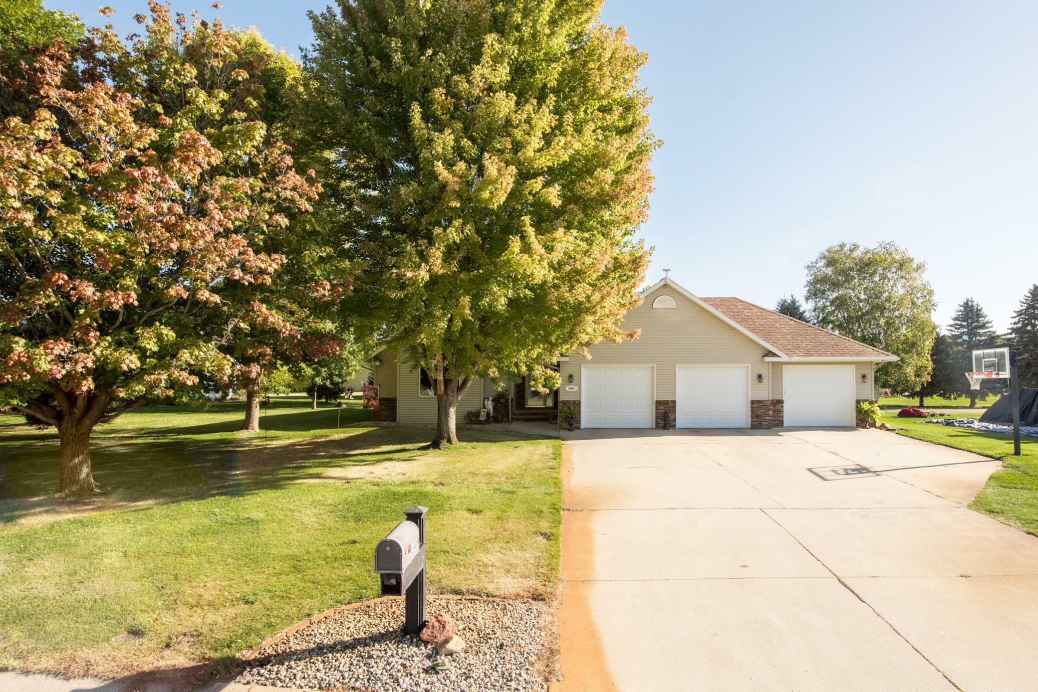 Property Photo:  1409 Steger Road NW  MN 56308 