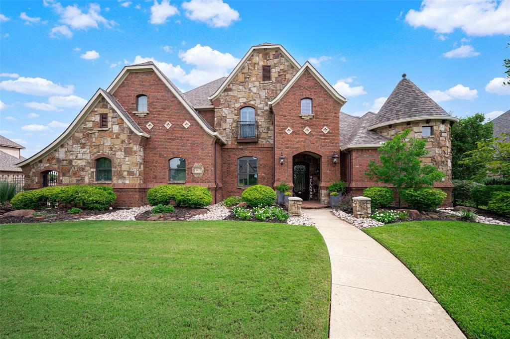 Property Photo:  1412 Danbury Parks Drive  TX 76248 