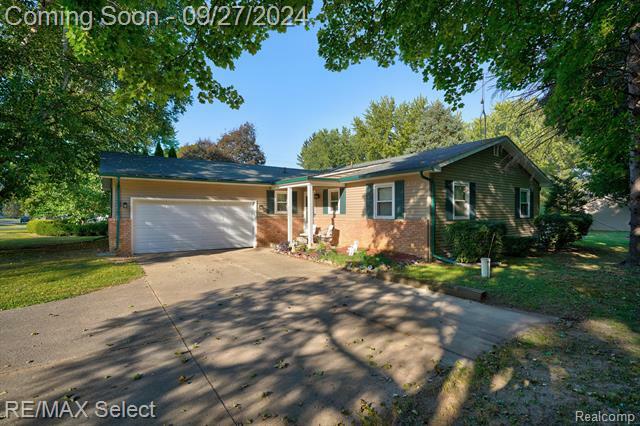 Property Photo:  2000 Sunset Drive  MI 48867 