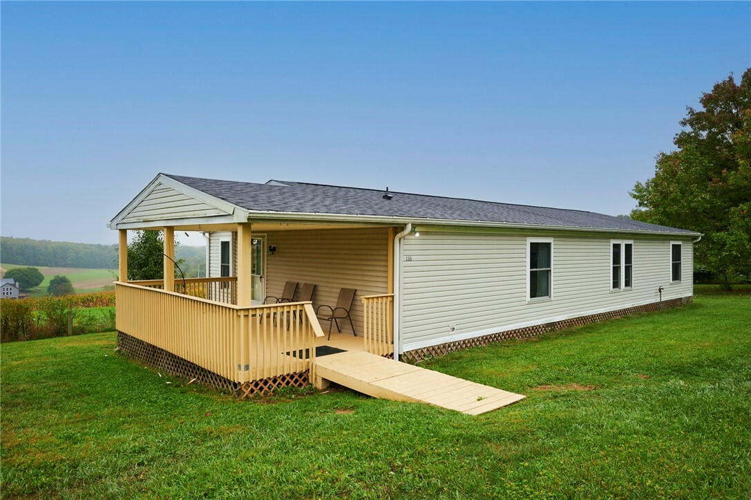 Property Photo:  133 Panther Road  PA 16033 