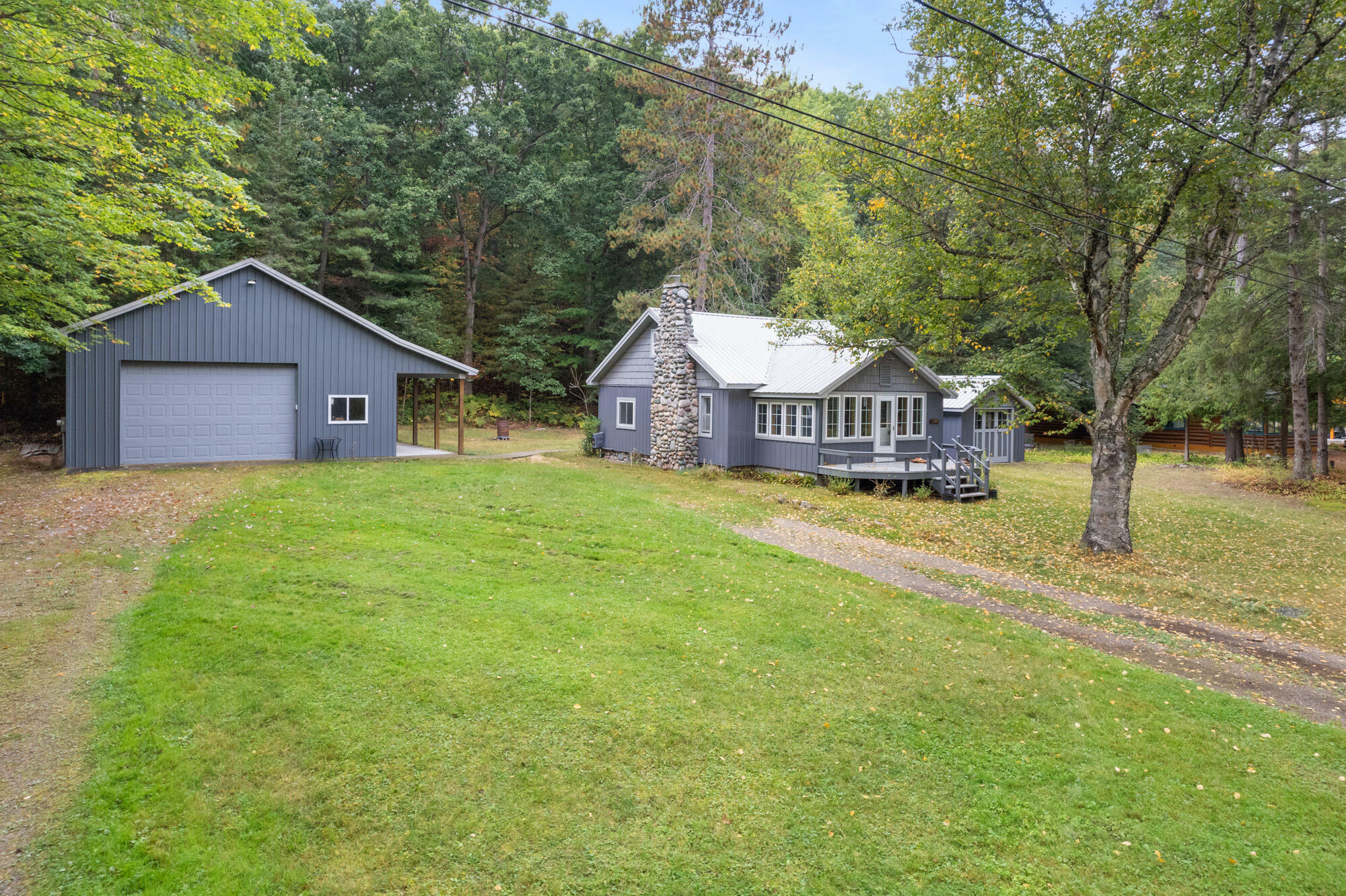 Property Photo:  5109 Sturgeon River Drive  MI 49749 