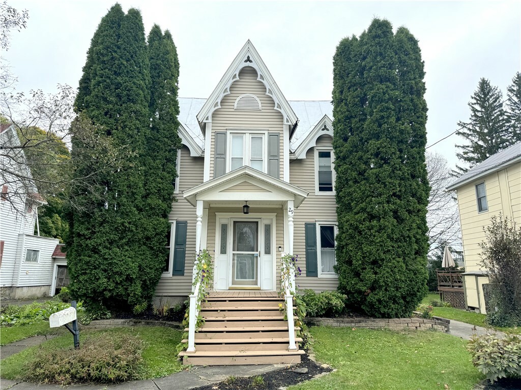 Property Photo:  29 Russell Street  NY 14823 