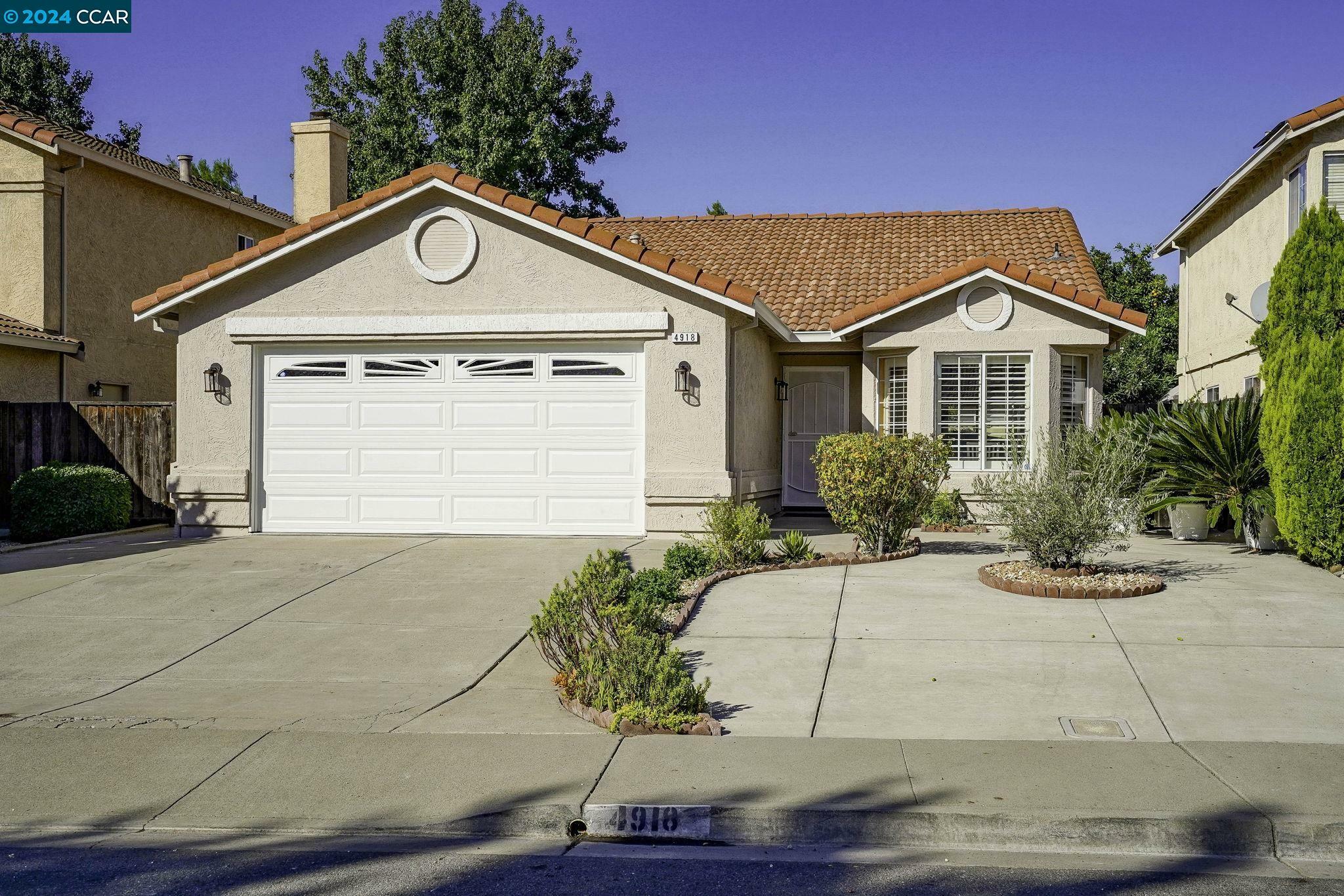 Property Photo:  4918 Lefebvre Way  CA 94531 