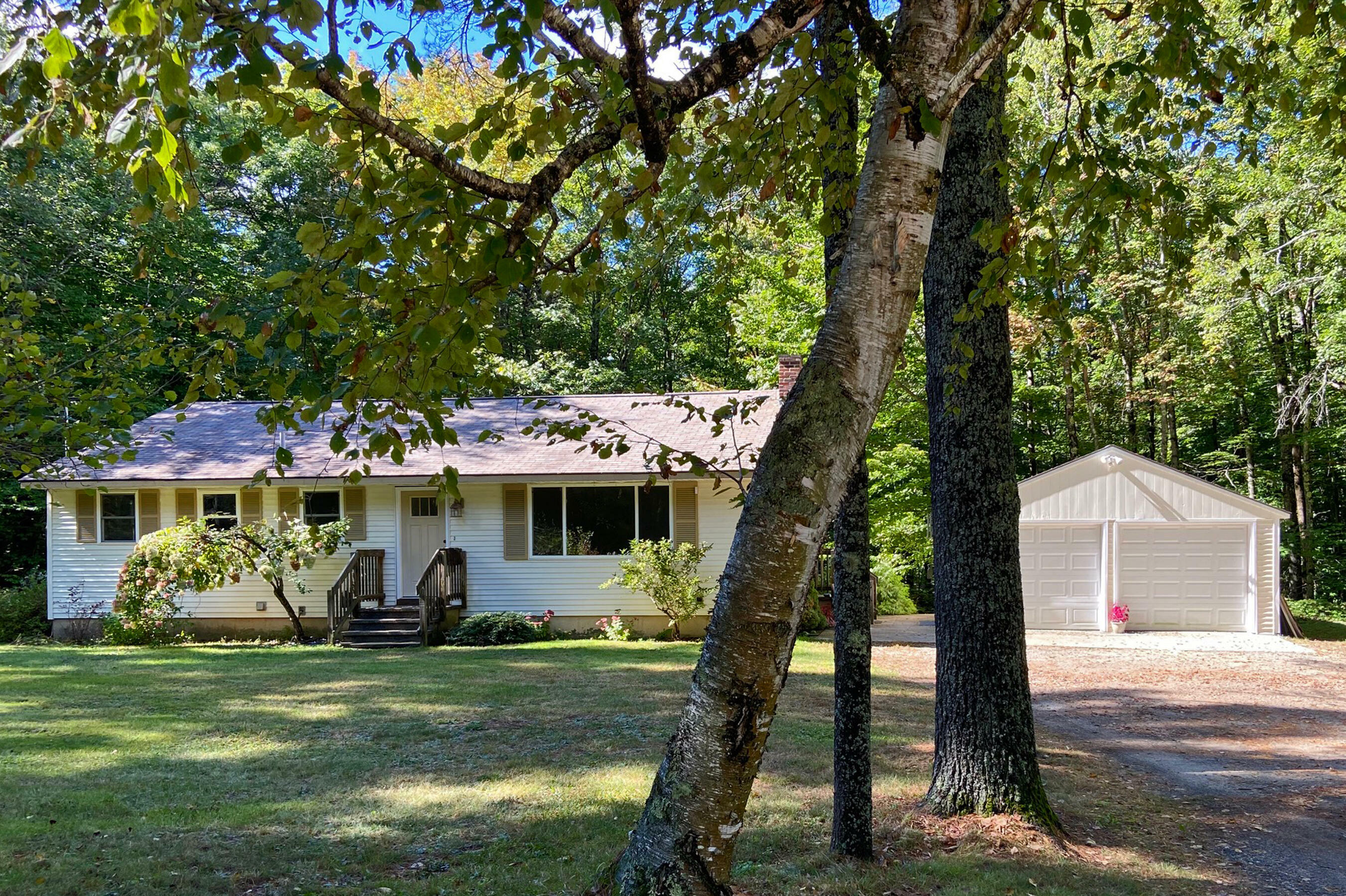 Property Photo:  278 Webbs Mills Road  ME 04071 