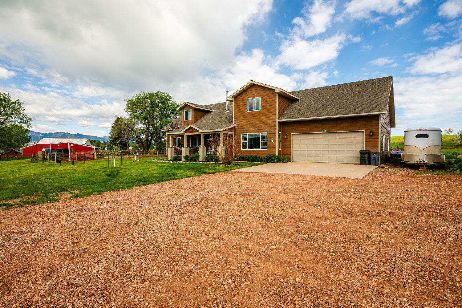 Property Photo:  1536 Weeping Willow Lane  WY 82801 