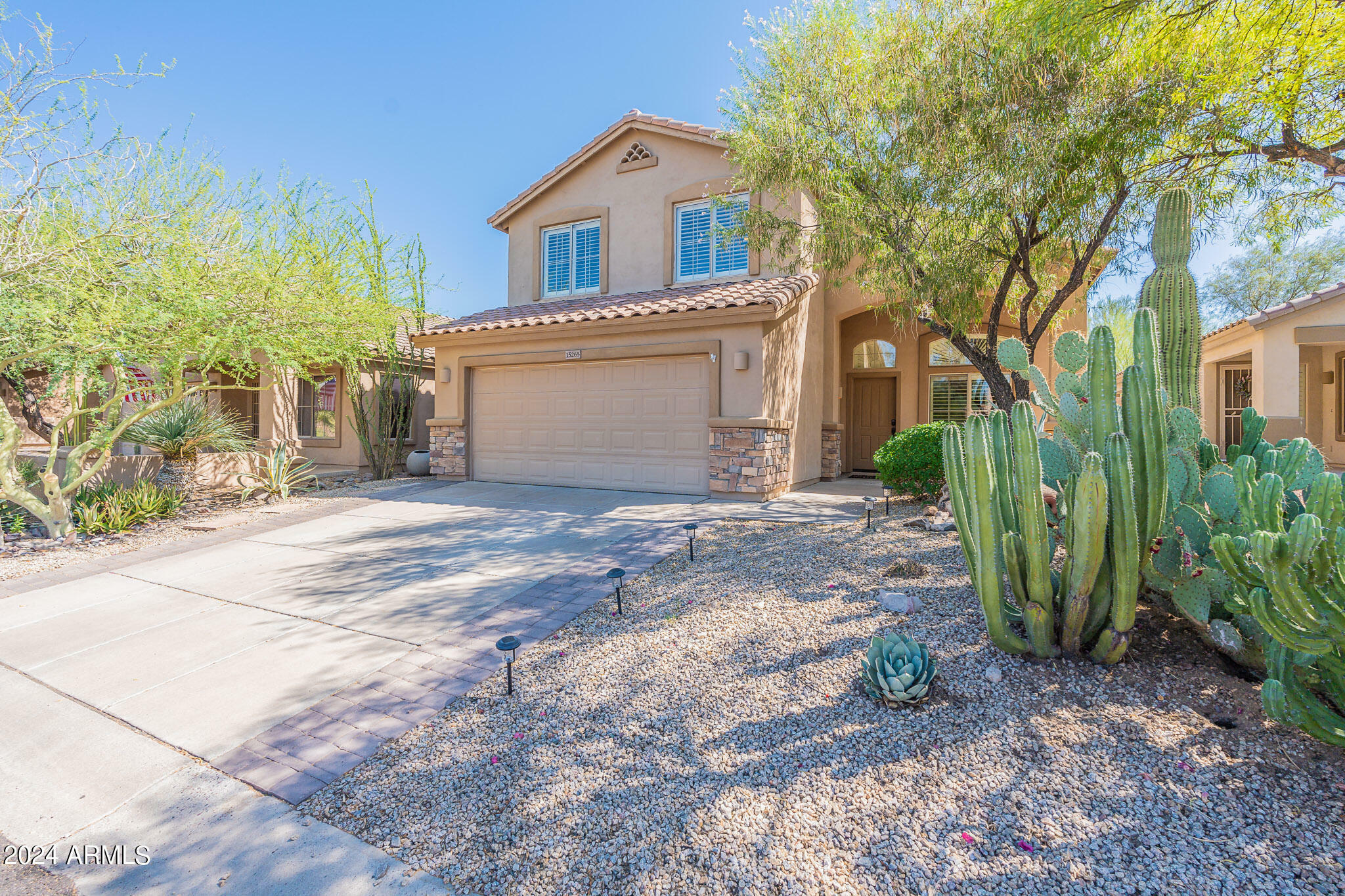 Property Photo:  15265 N 104th Way  AZ 85255 