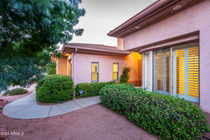 Property Photo: 210 White Tail Drive AZ 86351
