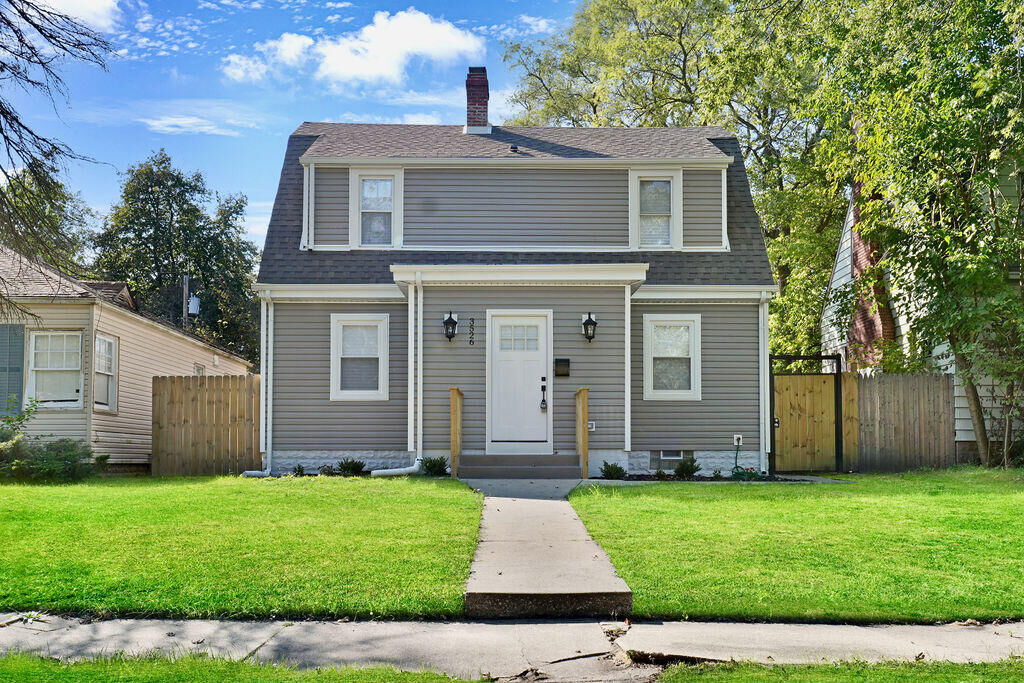 Property Photo:  3526 Van Buren Street  IN 46408 
