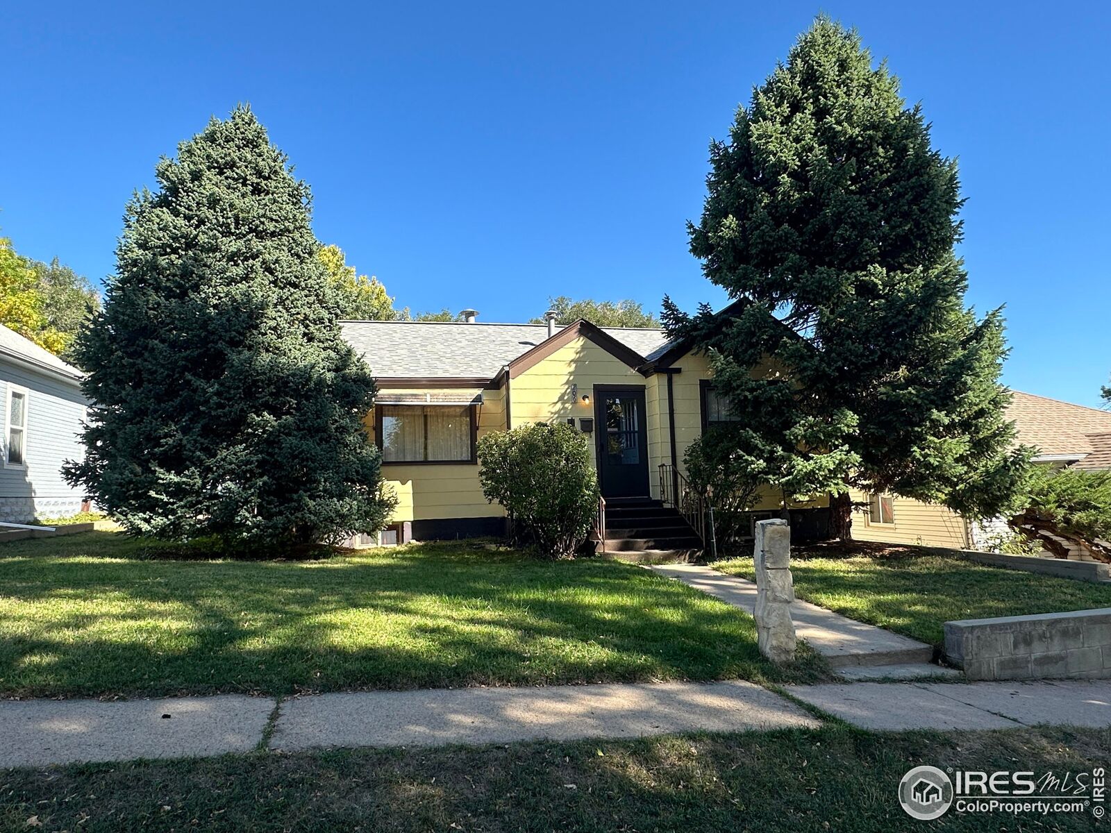 Property Photo:  206 Francis St  CO 80501 