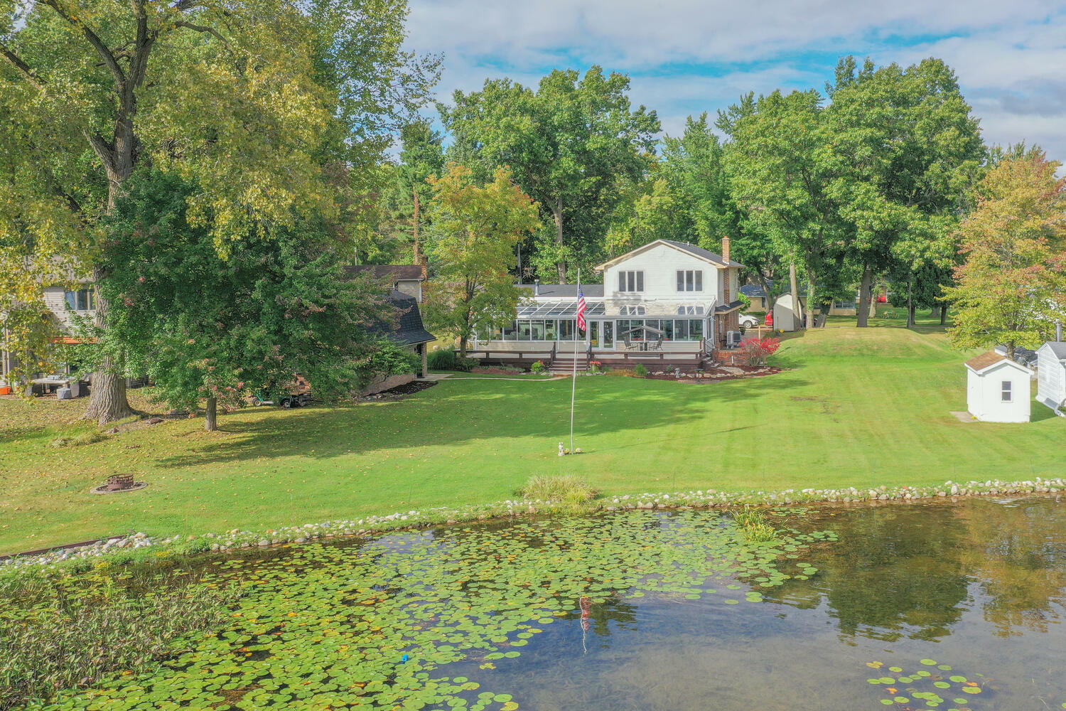 Property Photo:  12703 Bidelman Road  MI 49093 