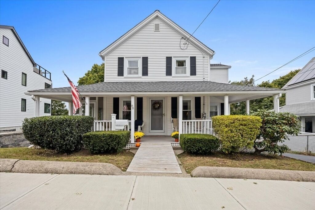 Property Photo: 88 Mears Ave MA 02169