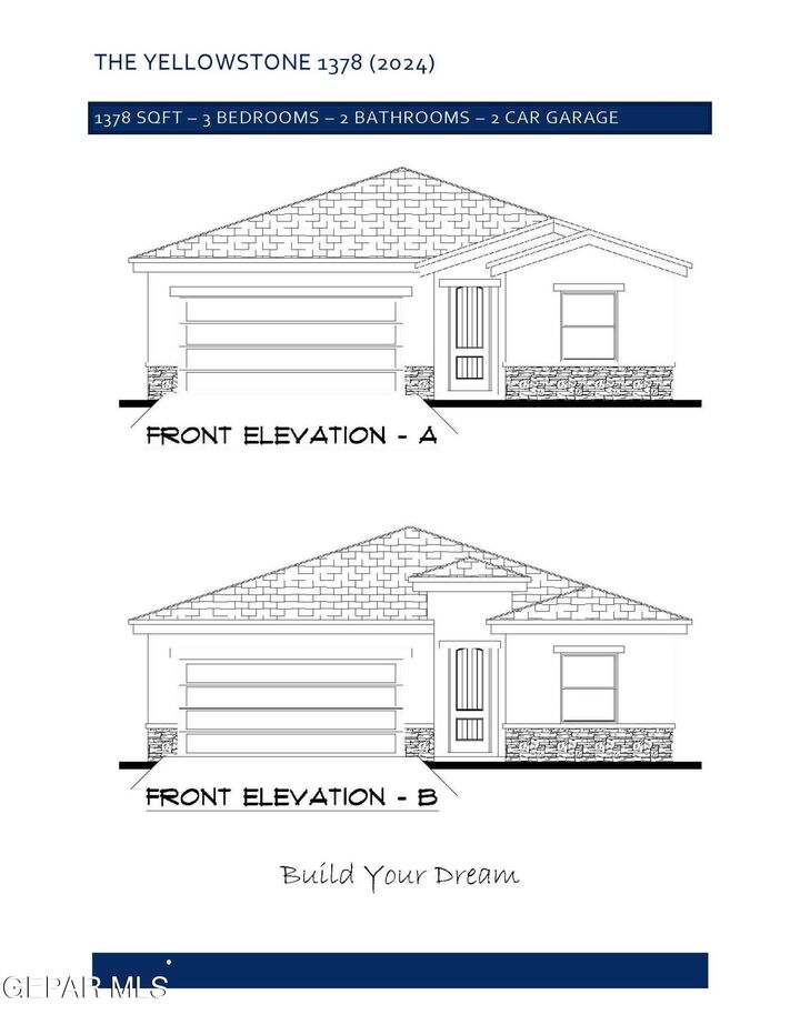 Property Photo:  12333 Bioko Norte Way  TX 79934 