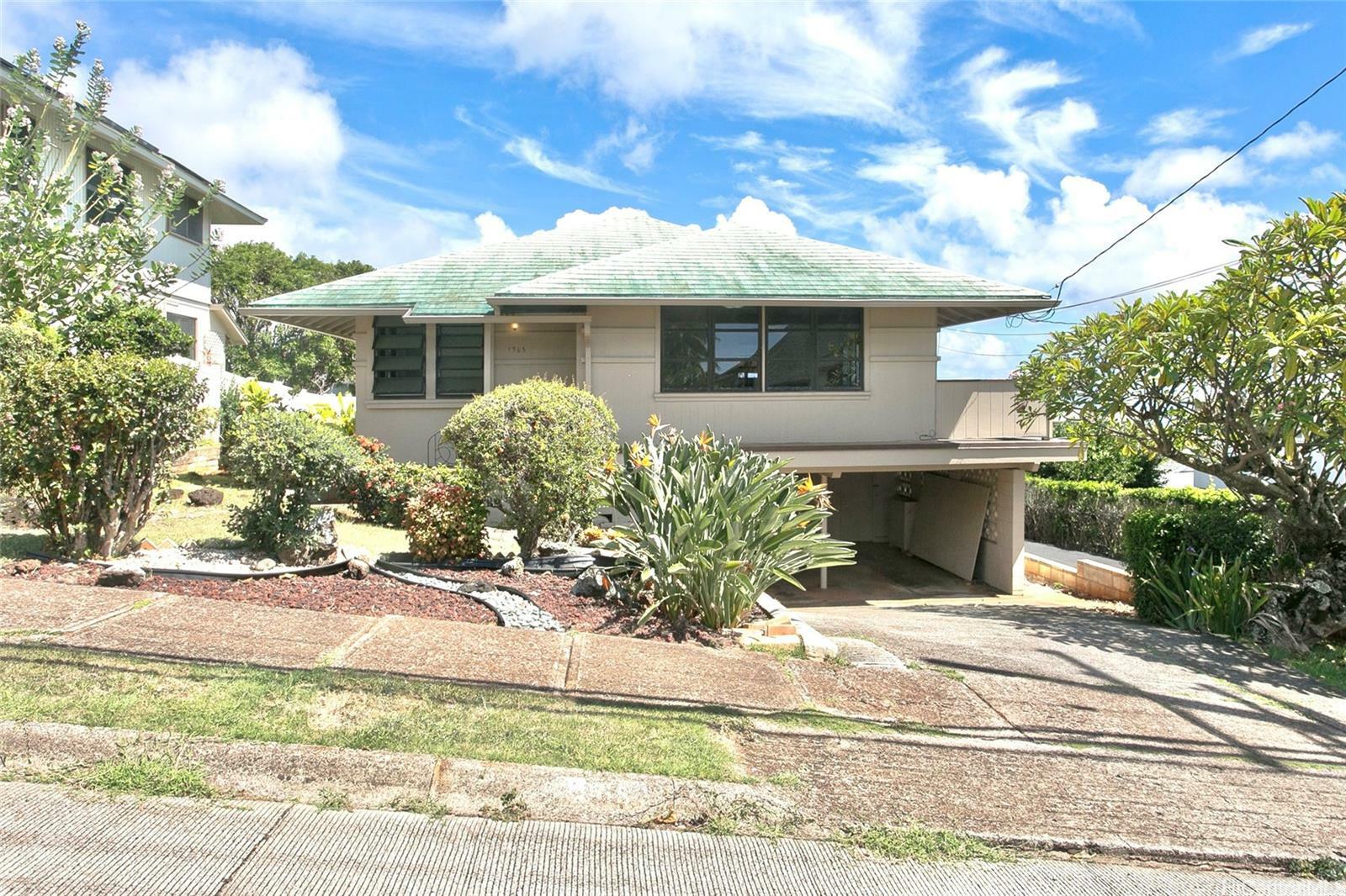 Property Photo:  1965 Wilhelmina Rise  HI 96816 