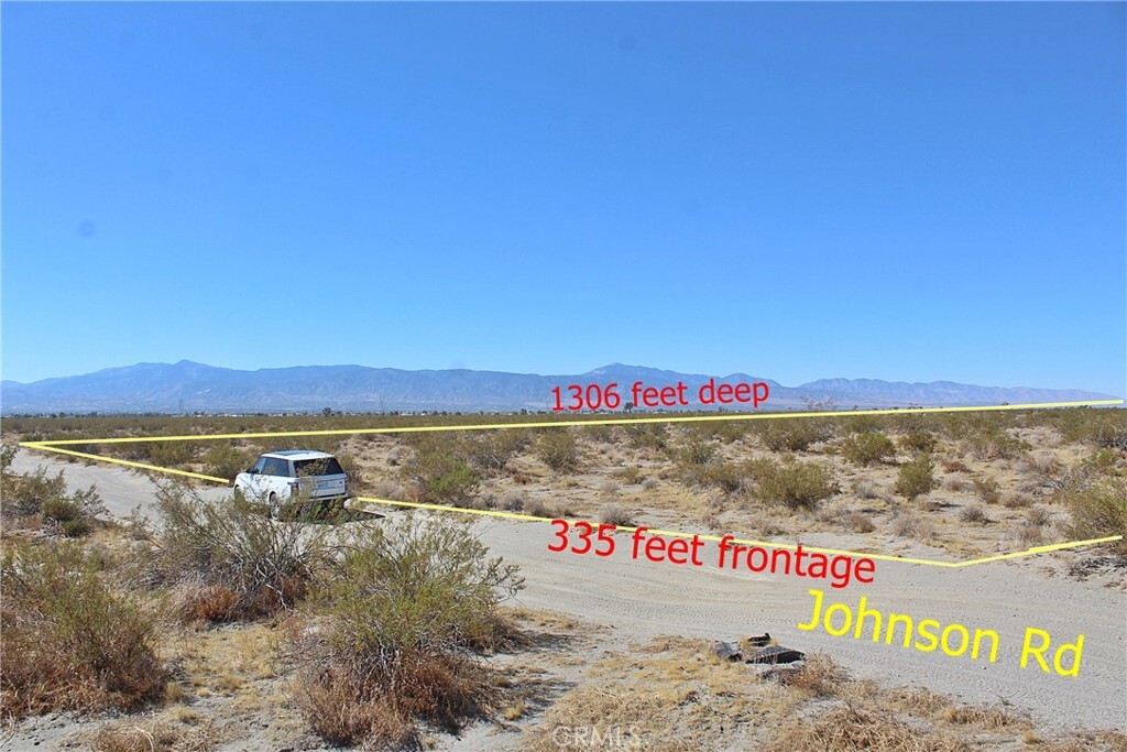 Property Photo: 111 Johnson Road CA 92371
