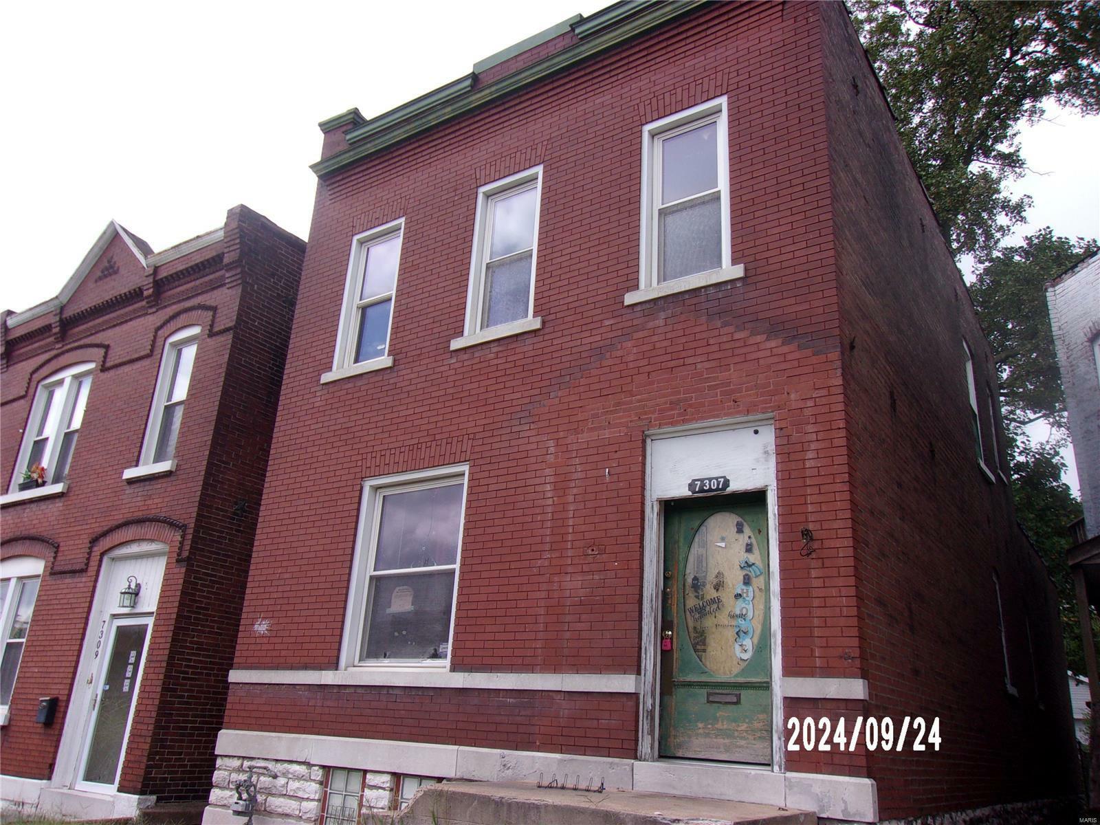 Property Photo:  7307 Minnesota Avenue  MO 63111 