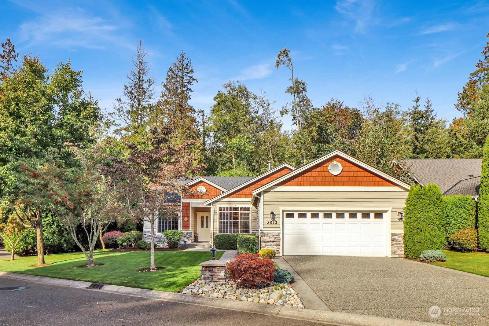 Property Photo:  8613 Blue Grouse Way  WA 98230 