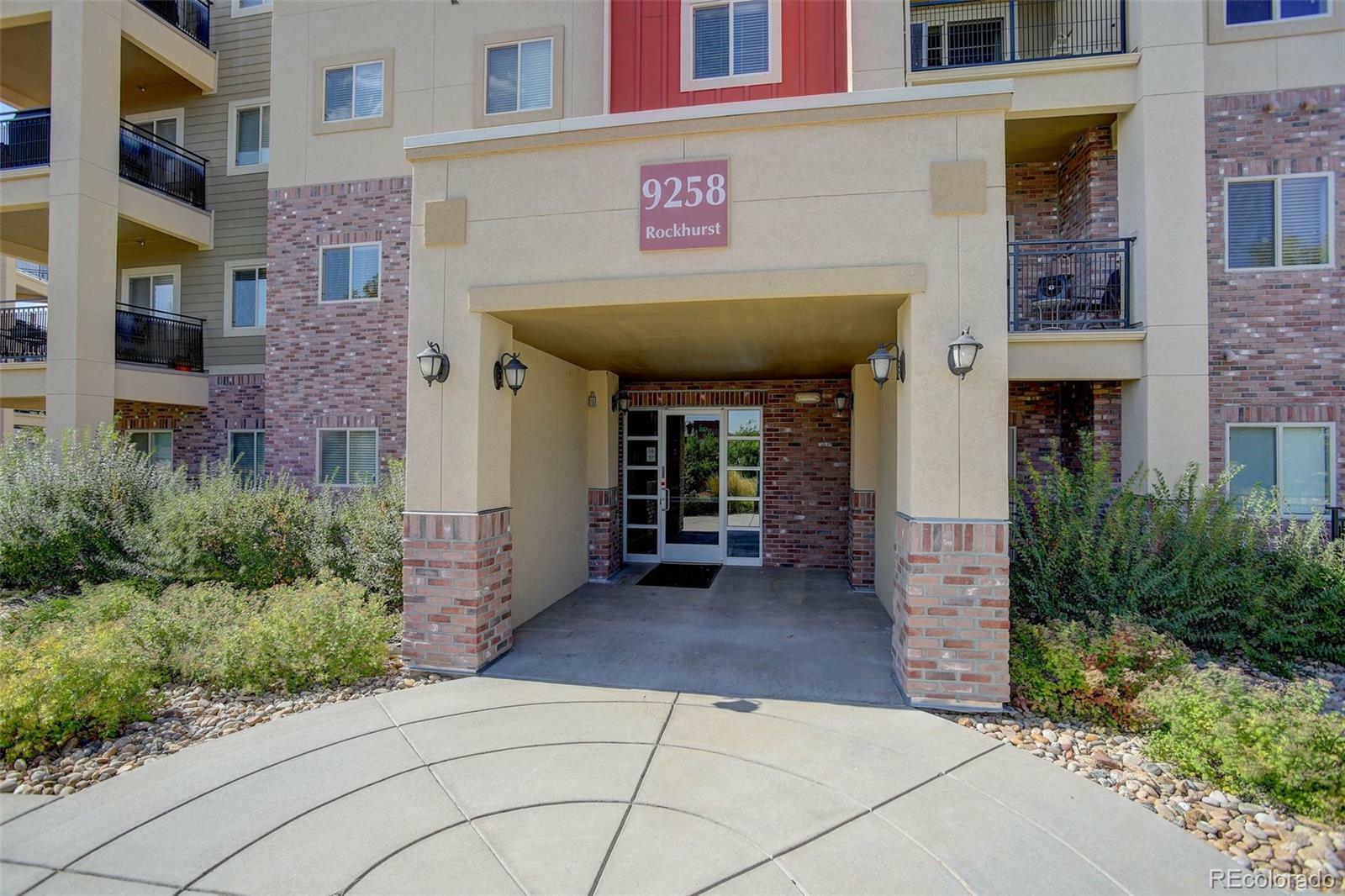 Property Photo:  9258 Rockhurst Street 310  CO 80129 