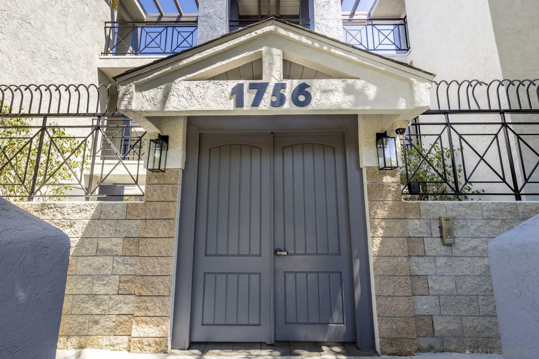 Property Photo: 1756 Essex Street 113 CA 92103