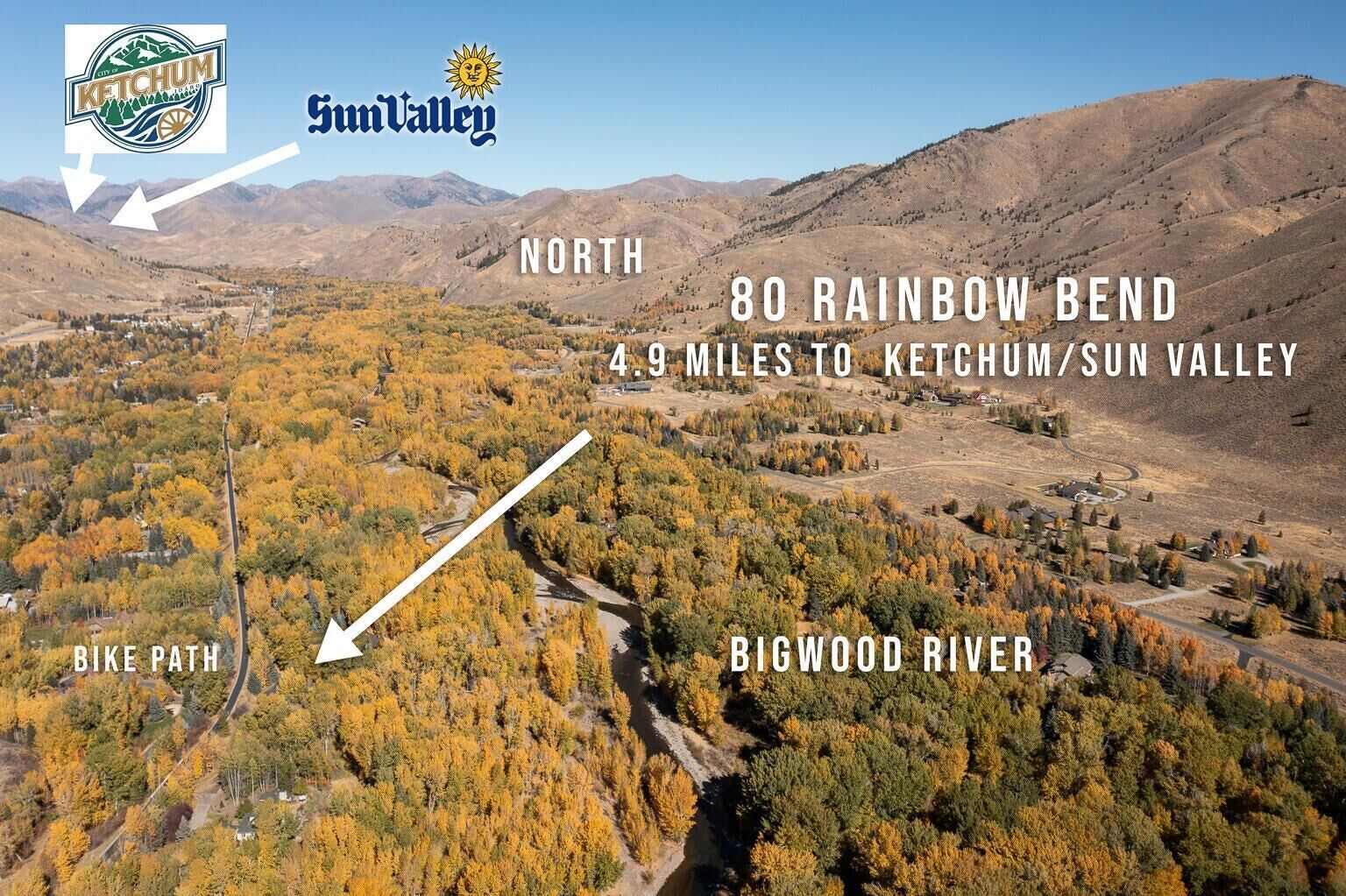 Property Photo: 80 Rainbow Bend Rd ID 83340