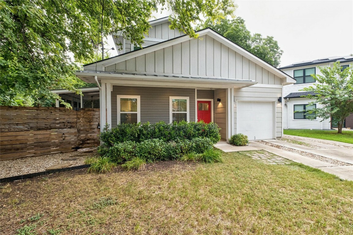 Property Photo:  1022 Linden Street A  TX 78702 