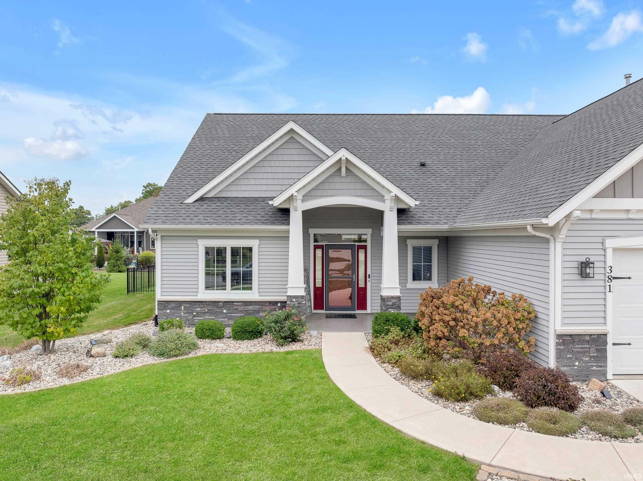 Property Photo: 381 Elderwood Court IN 46845