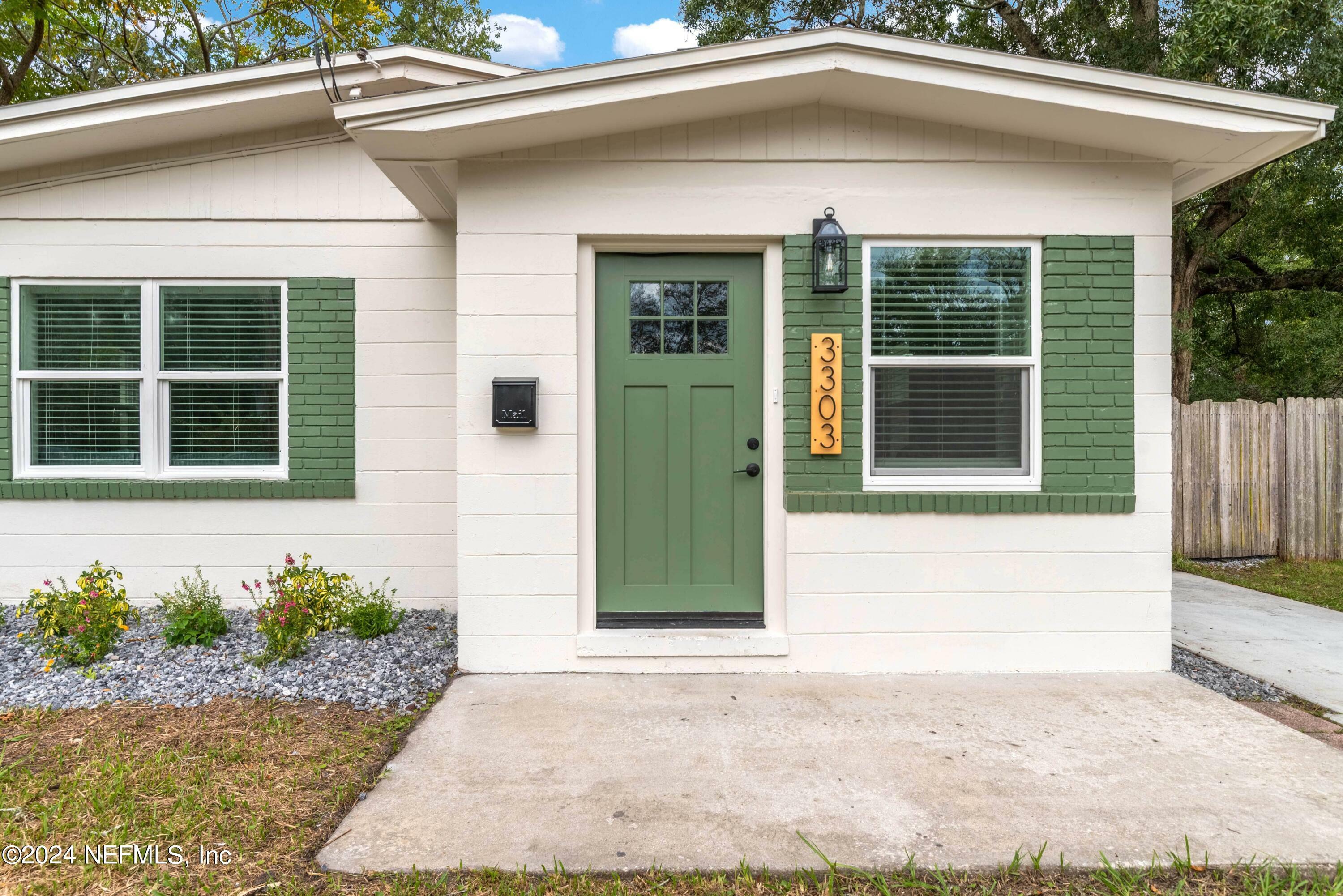 Property Photo:  3303 Plum Street  FL 32205 