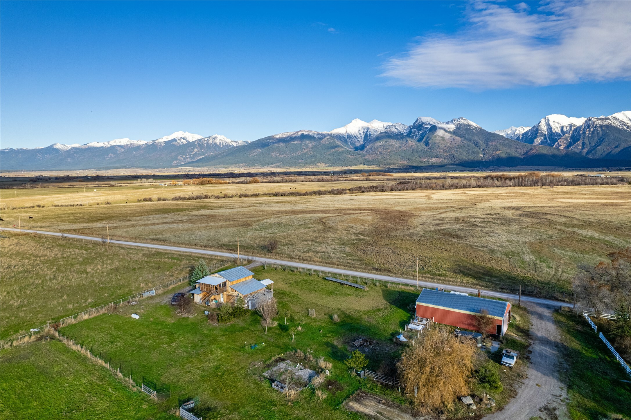 Property Photo:  58437 Lower Crossing Road  MT 59865 