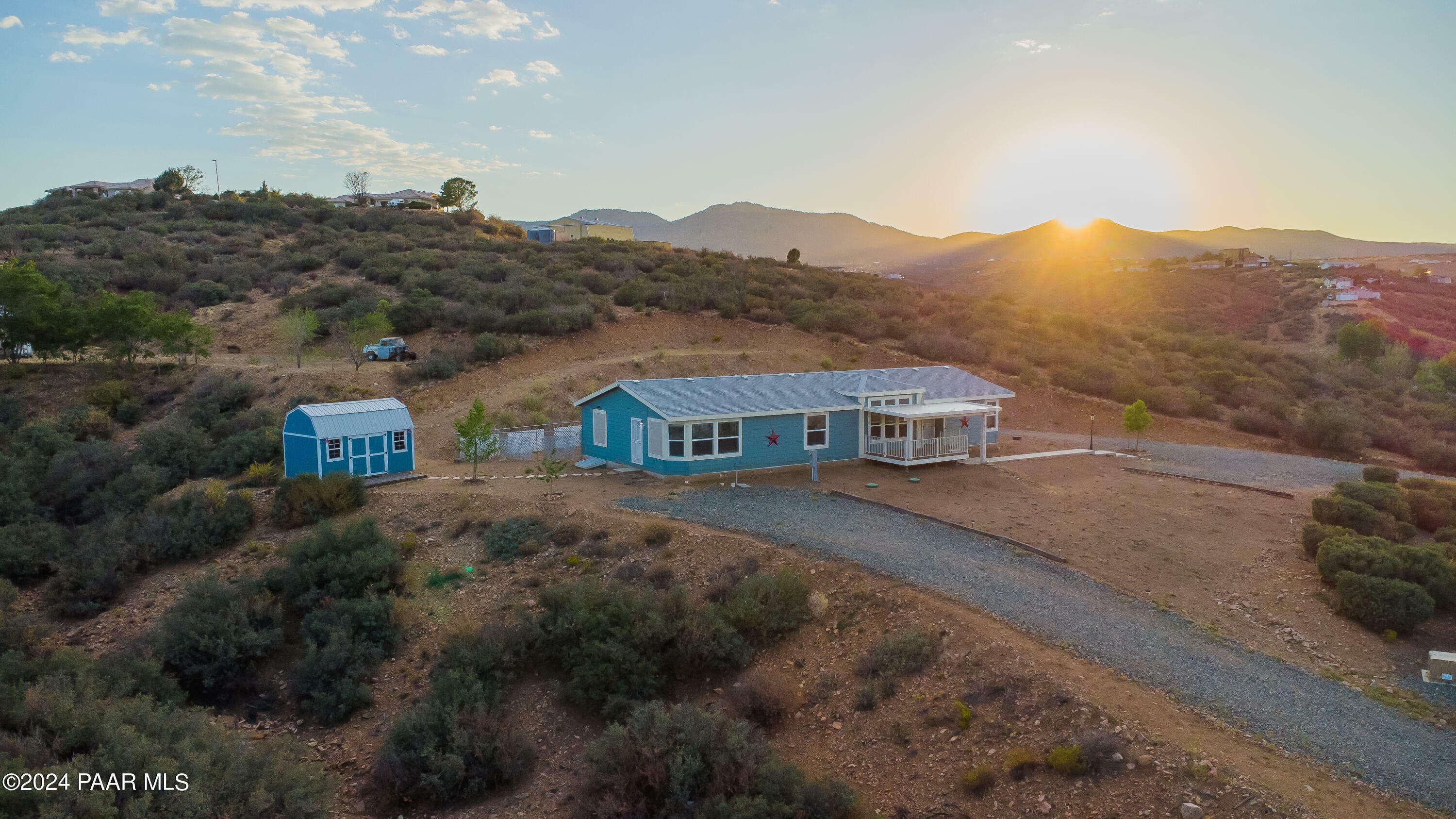 Property Photo:  110 S Beetlebug Pass  AZ 86327 