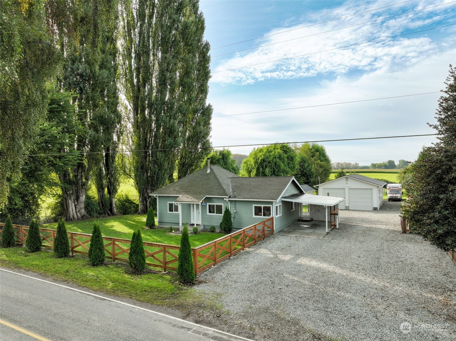 Property Photo:  16776 Calhoun Road  WA 98273 