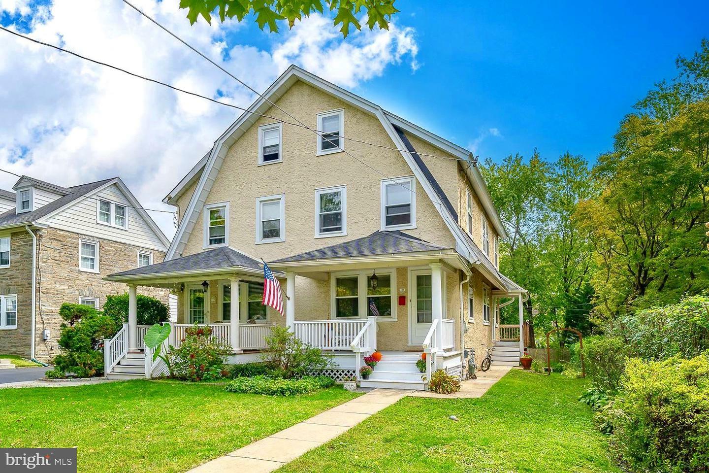 Property Photo:  116 Poplar Avenue  PA 19087 