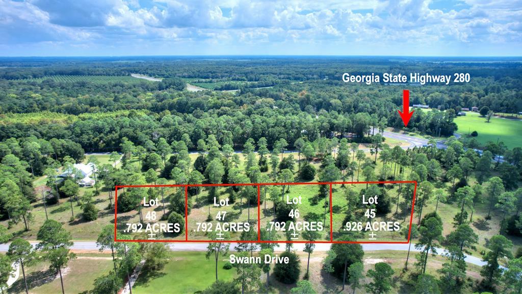 Property Photo:  Lot 45 Blk A - Swann Dr  GA 31015 