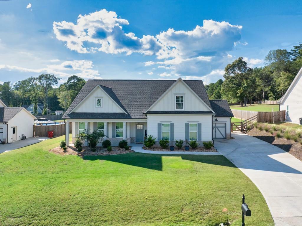 Property Photo: 827 Pruitt Road GA 30620