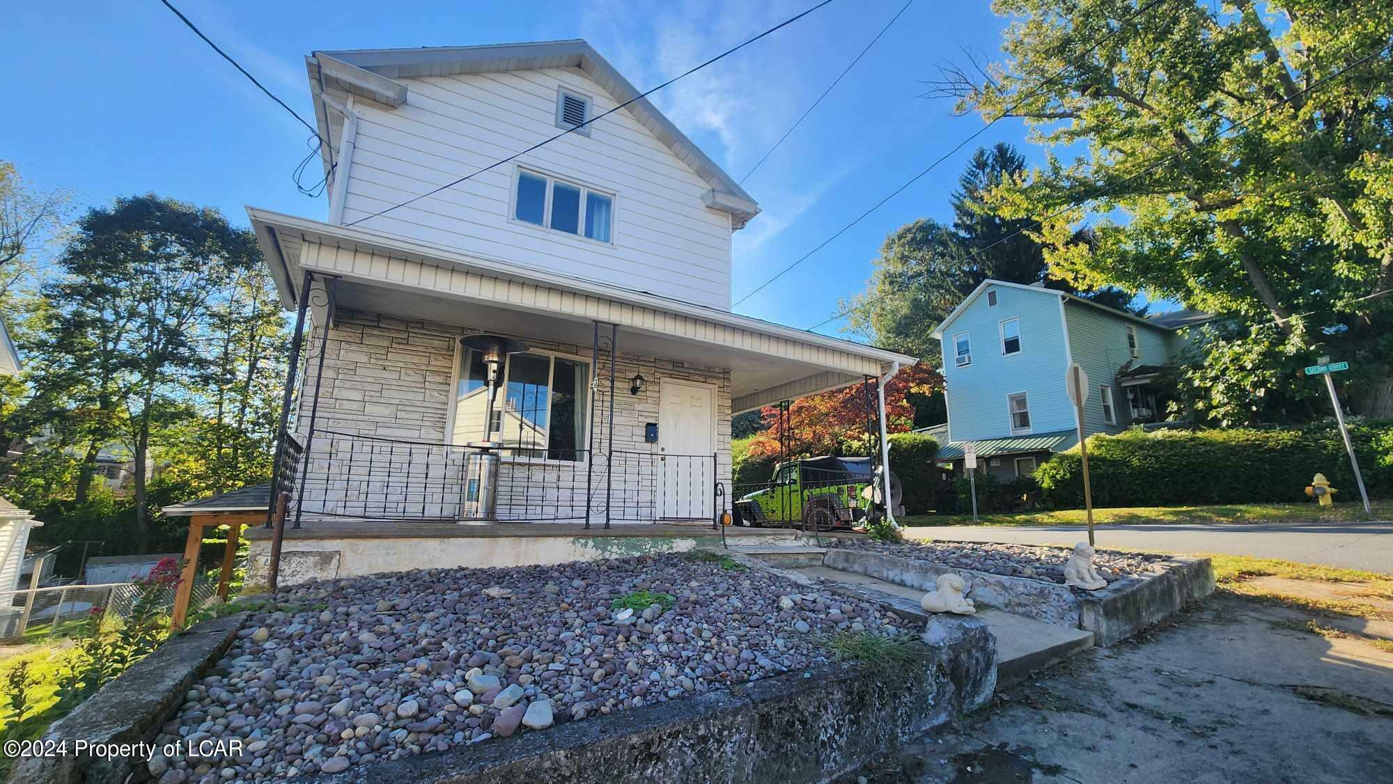 Property Photo:  199 Orchard Street  PA 18651 