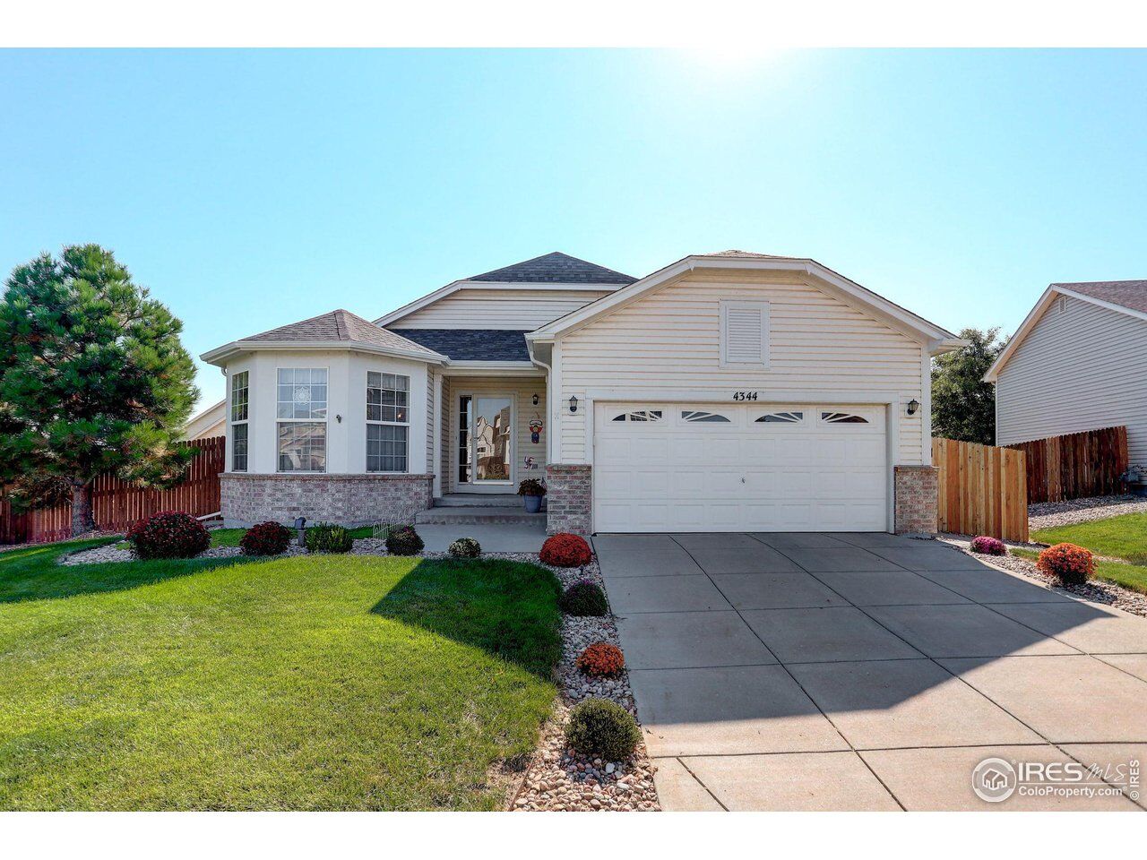 Property Photo: 4344 Threshing Dr CO 80601