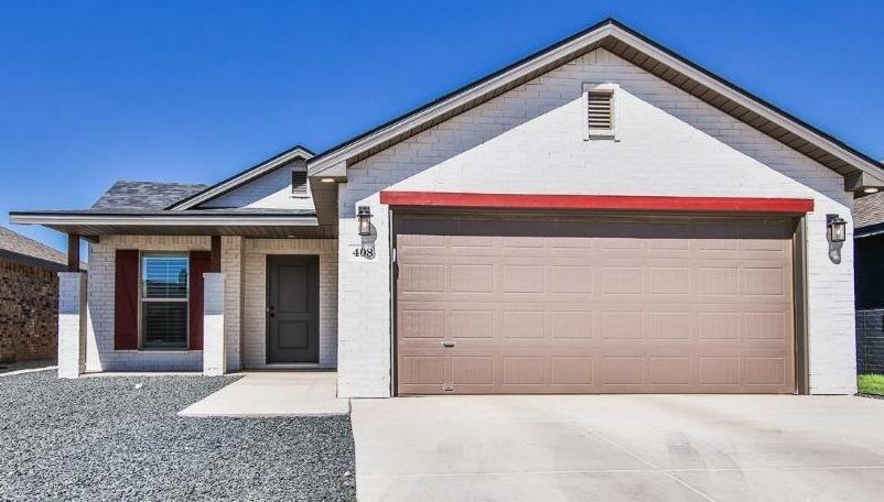 Property Photo: 408 E 31st Street TX 79382
