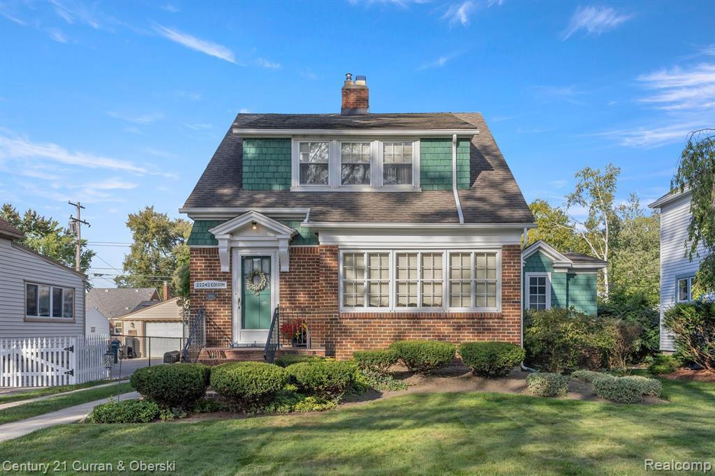 Property Photo: 22242 Edison Street MI 48124 2786