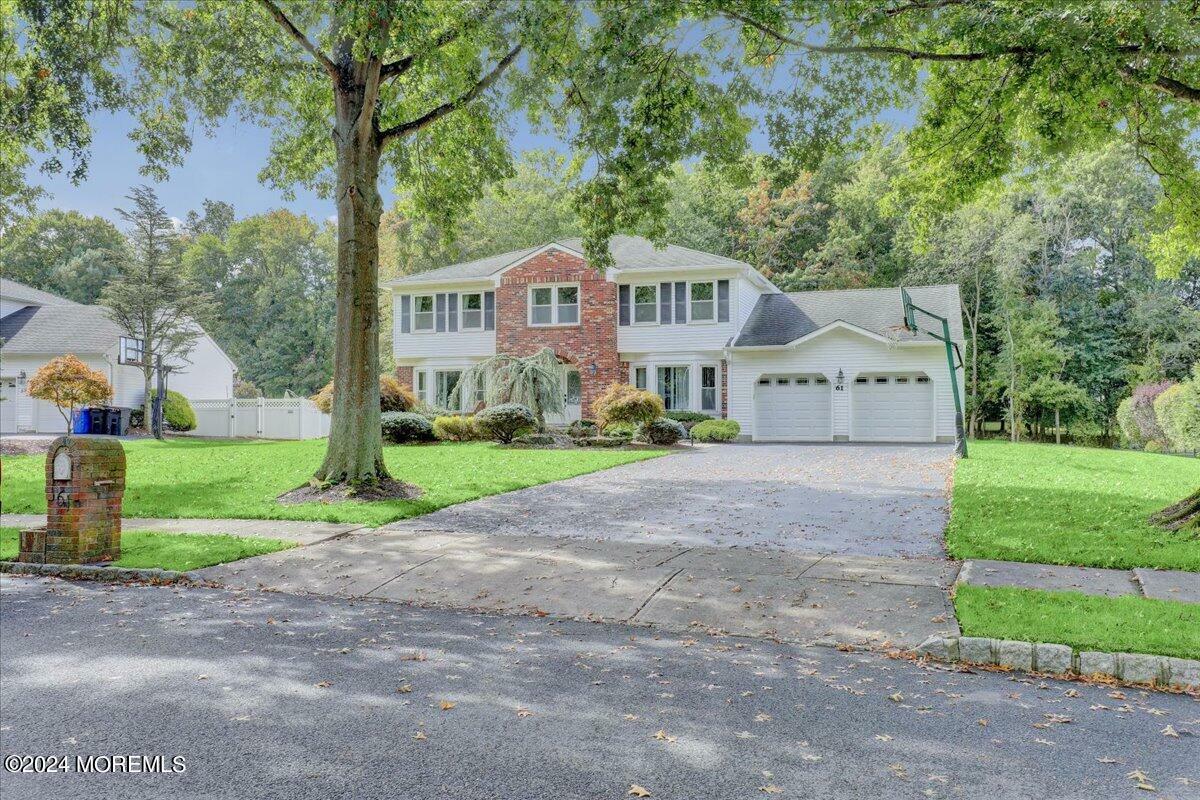 Property Photo:  61 Apache Drive  NJ 07726 