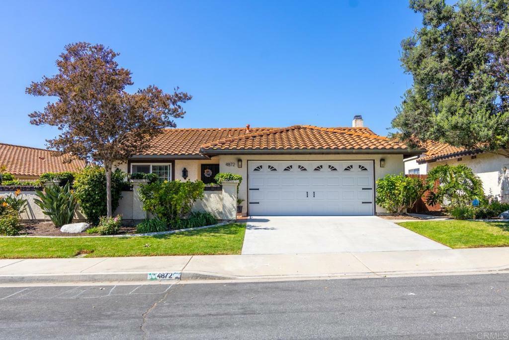 Property Photo:  4872 Tarragon Drive  CA 92057 