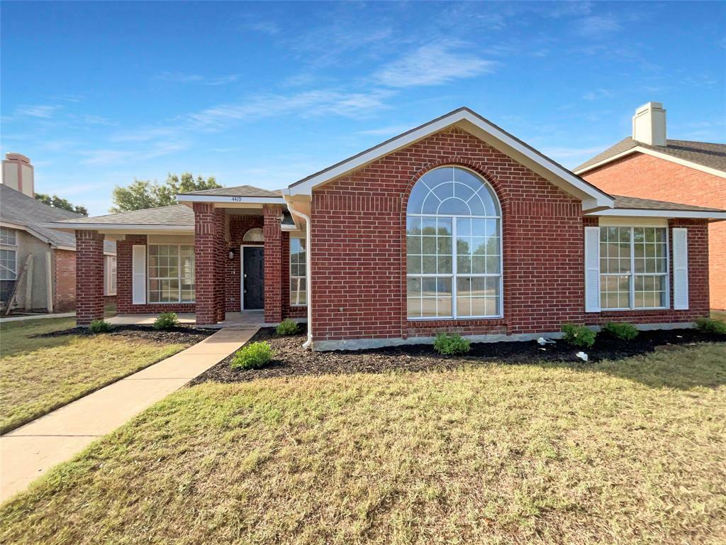 Property Photo:  4419 Monte Vista Lane  TX 75070 