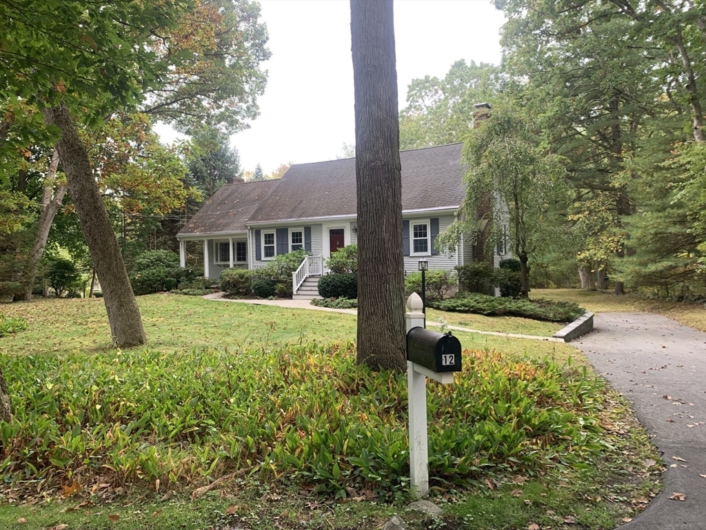 Property Photo:  12 Glover Road  MA 01778 