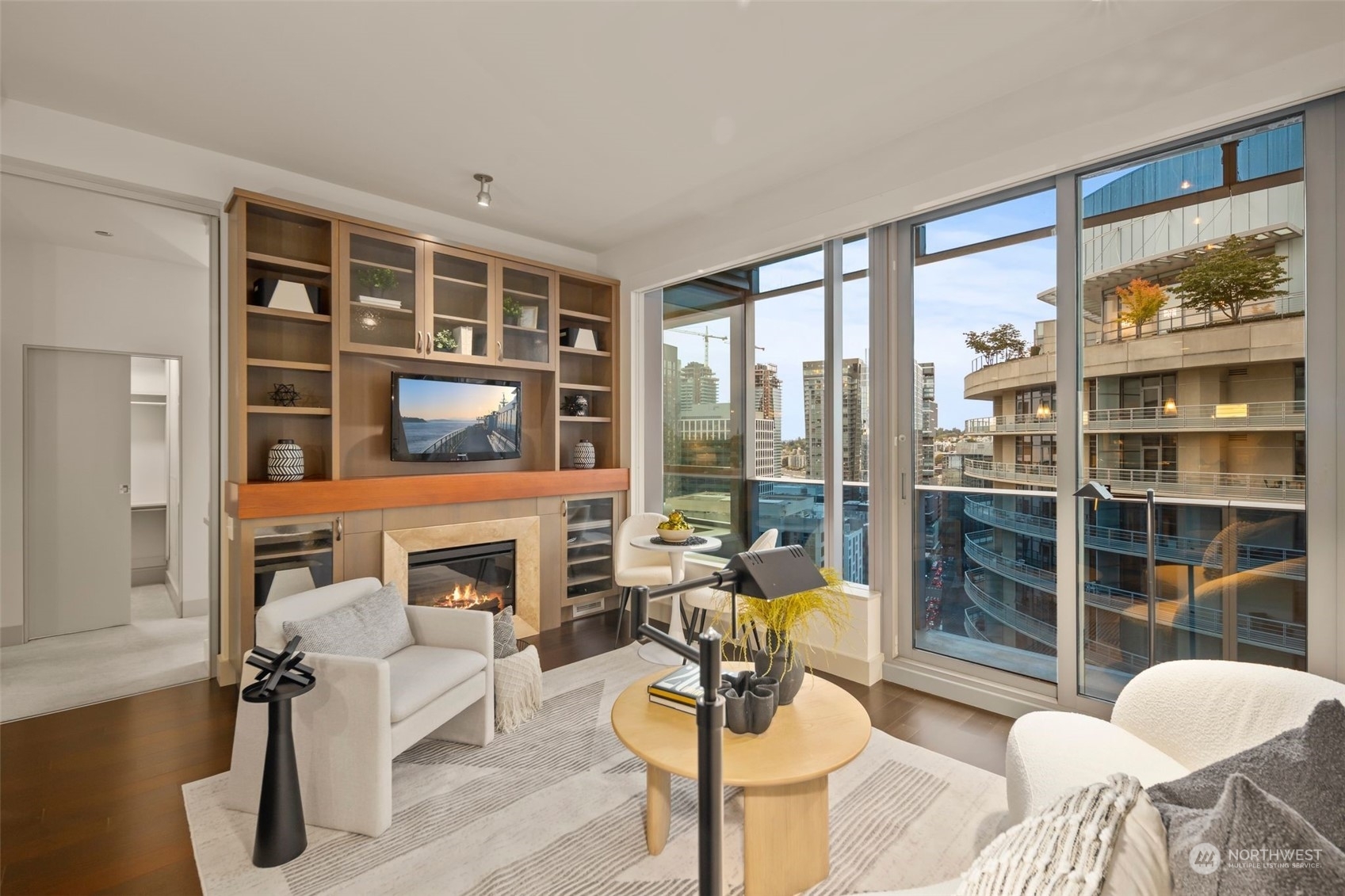 Property Photo: 737 Olive Way 2503 WA 98101