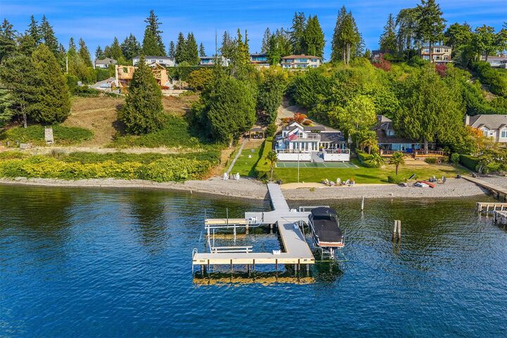 Property Photo:  3263  Evergreen Point Road  WA 98039 