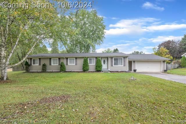 Property Photo:  10516 Washburn Road  MI 48462 