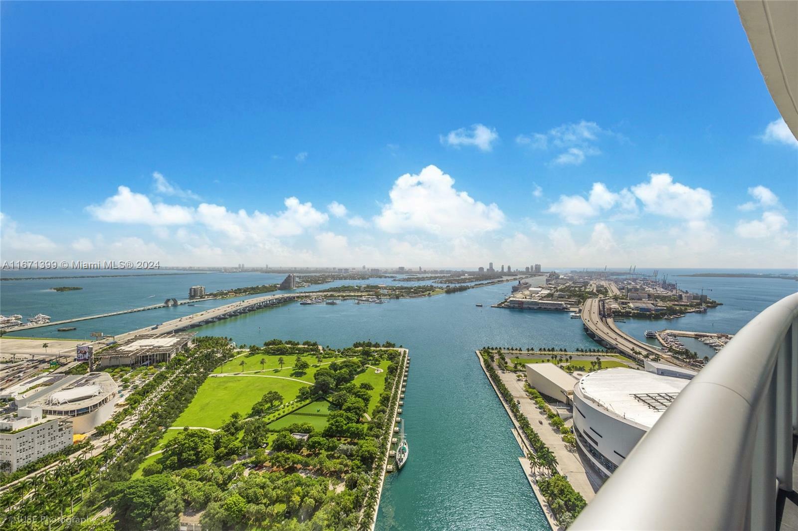 Property Photo:  888 Biscayne Blvd 4111  FL 33132 