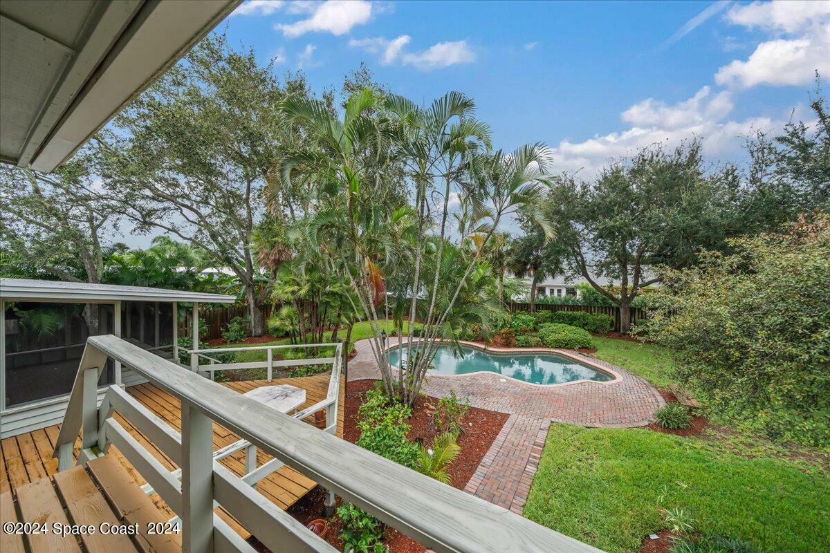 Property Photo:  589 Spindle Palm Drive  FL 32903 